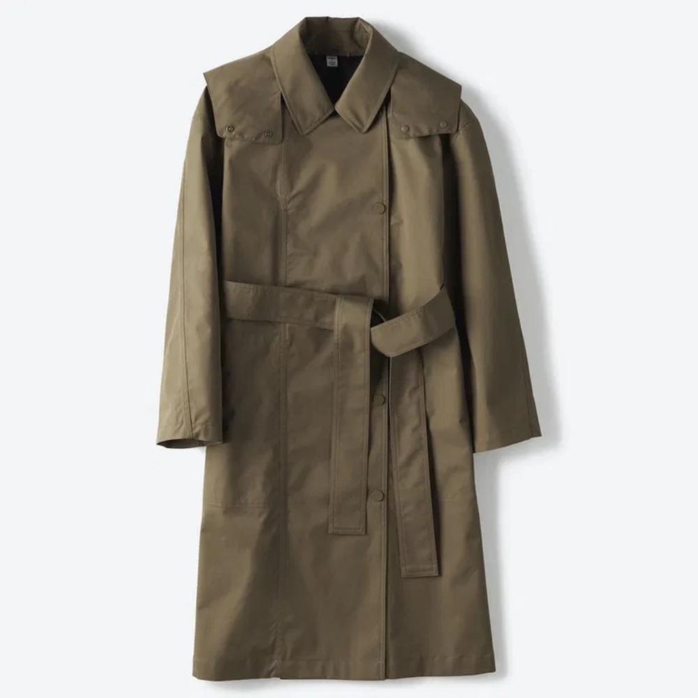 Uniqlo U Blocktech Trench Coat